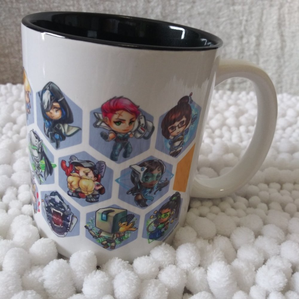 Overwatch Characters Video Game | Frostnight Force Collector’s Edition 10oz Mug